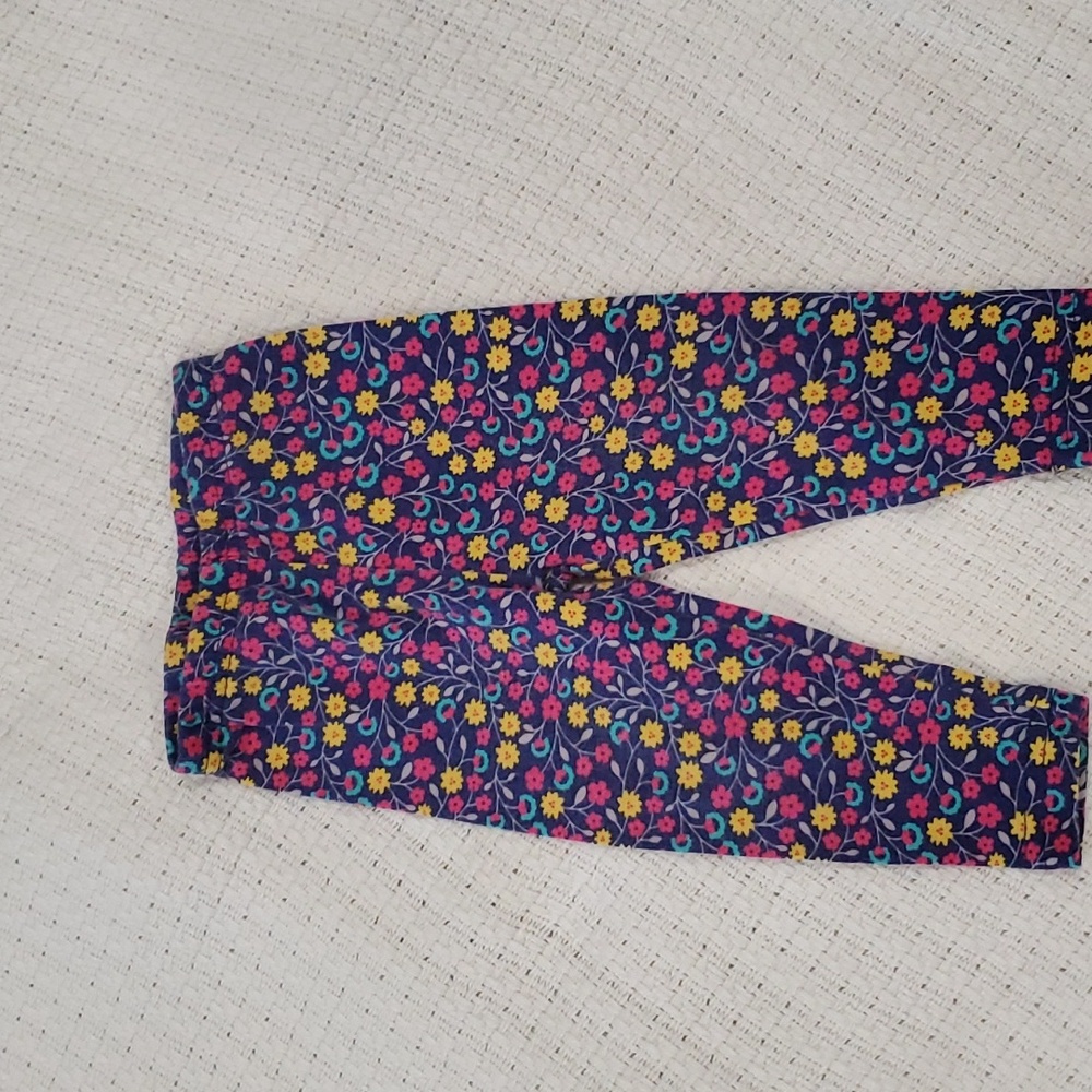 6-9 Month Flower Pants